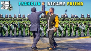 GTA 5 : FRANKLIN BECAME MICHAEL'S FRIEND || BB GAMING