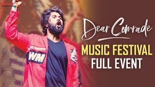 Dear Comrade Music Festival | Hyderabad | Vijay Deverakonda | Rashmika | Bharat Kamma