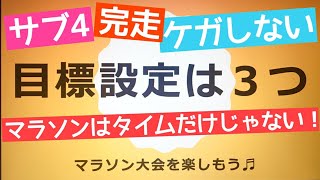 【マラソン大会】どんな状況でも楽しむために目標は３つ設定する