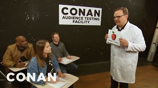 Andy Hand Selected The Studio Audience | CONAN on TBS