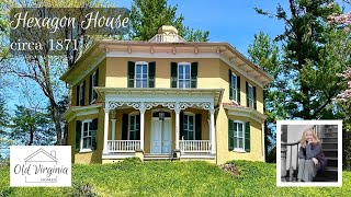 Historic House Tour: Hexagon House - Circa 1871