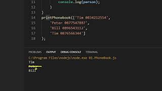 JavaScript Lab Associative Arrays (Tech Module)