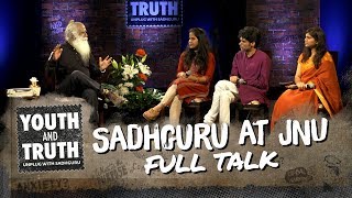 Sadhguru at JNU - Youth and Truth [Full Talk]