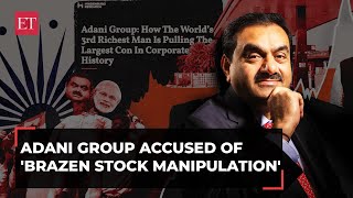 After Hindenburg, Soros-backed OCCRP charges Adani Group for 'Brazen Stock Manipulation'