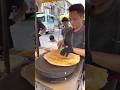 Taiwanese Pancake with Mix Vegetables - Malaysia Street Food