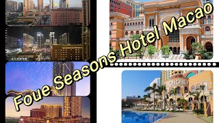 2024澳門四季酒店 - 豪華大床客房 - 實拍 Foue Seasons Hotel Macao - Superior Room