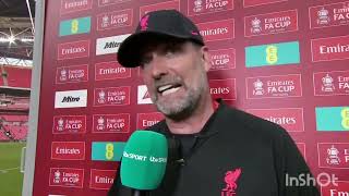 Jurgen Klopp Post Match Interview | Liverpool vs Chelsea 0-0 (6-5) FA Cup Final 2022