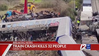 Head-on train crash in Greece kills 36, injures at least 85