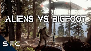 Aliens Vs Bigfoot | The Truth Revealed | Full UFO Documentary 2022