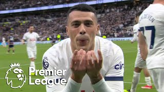 Pedro Porro's volley gives Tottenham 3-1 lead v. Nottingham Forest | Premier League | NBC Sports