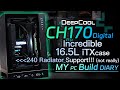 Incredible Support! ITX chassis Deepcool·CH170 Digital PC Build!!!