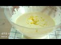 eng sub 레몬커드가 좌르륵 쏟아지는 상큼한 레몬 컵케이크 만들기 lemon curd cupcake recipe 🍋 homebaking