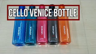 Cello Venice Plastic Bottle Set of 5 (Rs 230 ONLY)