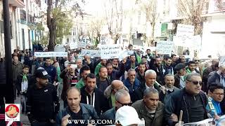 حراك 29 مارس من قسنطينة يا نظام لا تأجيل عجل عجل بالرحيل