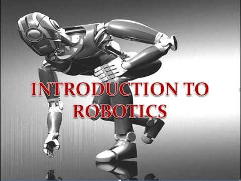 Introduction To Robotics (Robotics Basics) - YouTube