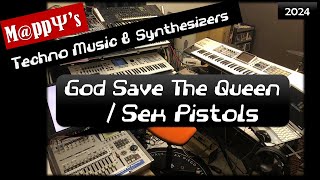 【🐜The Prodigy?】God Save The Queen / Sex Pistols - SyntheBass,Drums & Guitar Cover | 🎧 is Better