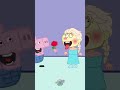 surprised funnycartoon memeanimation georgepig elsa