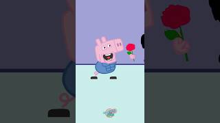 Surprised #funnycartoon #memeanimation #georgepig #elsa