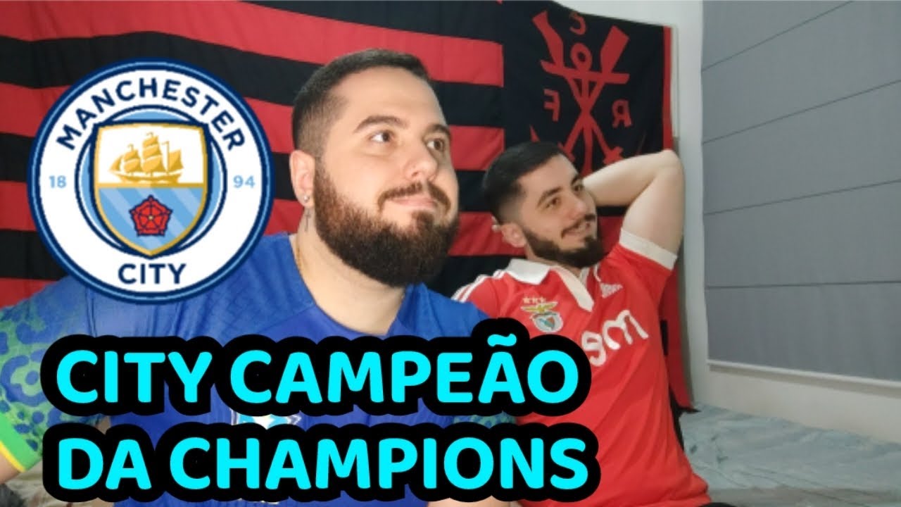 REACT MELHORES MOMENTOS MANCHESTER CITY 1X0 INTER DE MILÃO - CITY ...