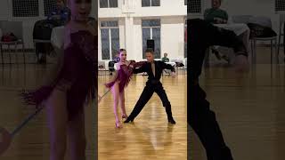 CHA CHA CHA 🔥Artem and Karina #ballroomdance #shorts