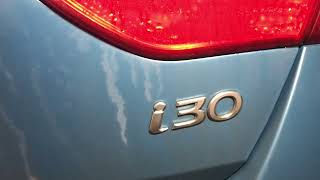 Hyundai i30  (2014) - C1283 Lateral/Longitudinal G Sensor, Yaw rate Sensor Faulty Signal