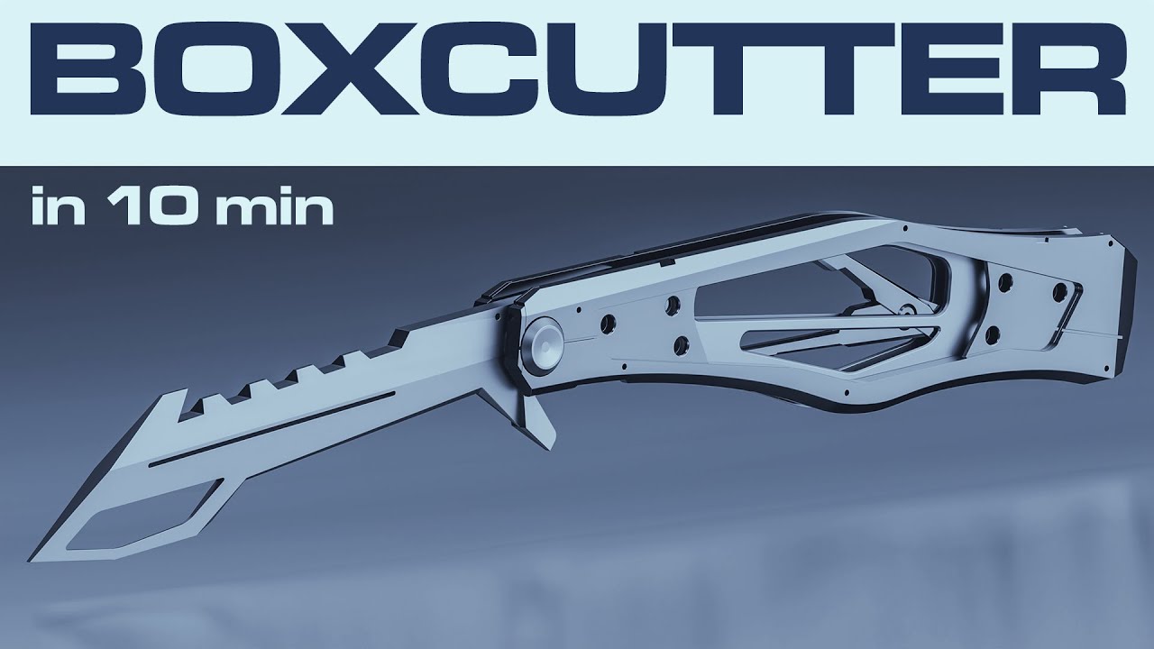 Boxcutter Mastery In 10 Minutes Youtube
