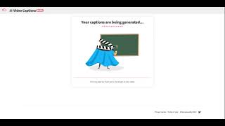 Announcing Closed Captions in Beta