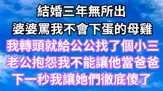 出軌後他凈身出戶，竟會有如此一幕！下一幕所有人都傻眼了【時光綺語】#落日溫情 #情感故事 #花開富貴 #深夜淺讀 #深夜淺談 #家庭矛盾 #爽文