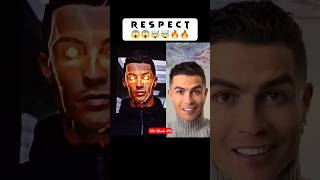 Ronaldo React video #shorts #short #respect #ronaldo #football #messi #fyp #viral #tiktok #cr7 #gym