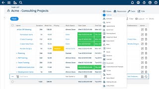 Project Insight: More project data visualizations than any other PPM software.