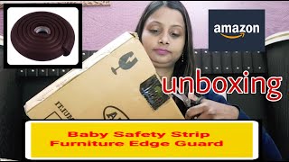 #amazon#babiessafety#syga  Syga Baby Safety Strip Furniture Edge Guard|safety corner gaurd