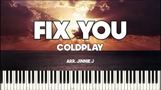 Coldplay - Fix You | Piano Cover (Tutorial)