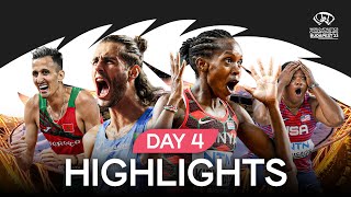 Day 4 Highlights | World Athletics Championships Budapest 23