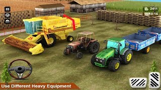 Real Tractor Farming Simulator | Tractor Driving 2018 - Android GamePlay HD # Xbraker