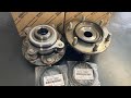 FRONT WHEEL BEARING REPLACEMENT Avoid PITFALLS ESPECIALLY HILUX VIGO