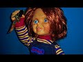 Chucky dolls - unboxing - Aaron brock.