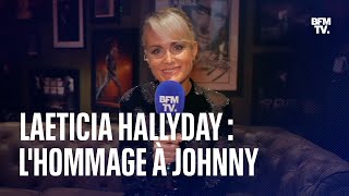 Hommage à Johnny Hallyday: l'interview de Læticia Hallyday en intégralité