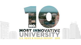 UCF Ranks No. 10 Most Innovative University | 2019