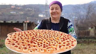 Richest and healthy soup in world! A traditional dish of Azerbaijan from dough and meat recipes