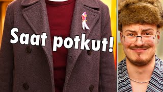 Jorma saa potkut..!