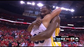 Chris Paul Numbs The Pain Against Curry ！Warriors vs Rockets G7 UNREAL Final Minutes！
