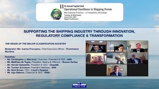 2021 11th Annual Operational Excellence in Shipping Forum - Supporting The Shipping Industry