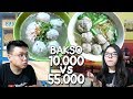 BAKSO Rp 55.000 VS RP 10.000 !! BAKSO Rp 55.000 VS RP 10.000 !!