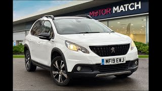 Used Peugeot 2008 1.2 PureTech GPF GT Line Euro 6 (s/s) 5dr - MF19EWJ - Motor Match Crewe