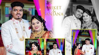 Aniket + Sanjana Engagement Ceremony 1