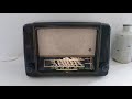 radio vintage bluetooth telefunken 652w 1951