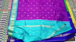 thirubuvanam pattu sarees available for resonable price ❣️ 6,500 with SILKMARK ♥️+91 9566819416