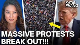 Trump PANICS As MASSIVE Protests SURGE Across US After SHOCKING POLLS!!