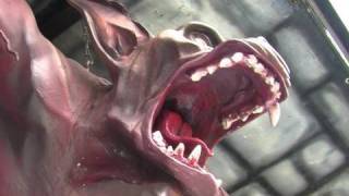 Daemonium POV onride offride Mix haunted house tunnel of horror Geisterbahn Cranger Kirmes 2010