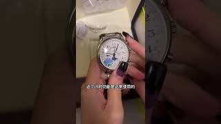 看表加微信号【ChinaROLEX】花了2500元入手了萬國名表 #品牌名表 #rolex #男表推荐 #馬來西亞 #奢侈品